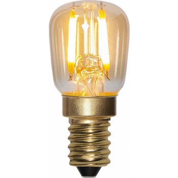 Star Trading LED žárovka E14 0,5 W Amber Glass