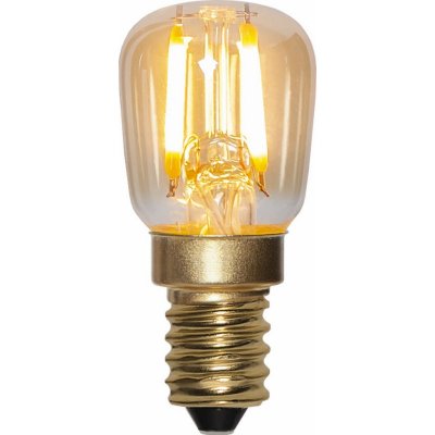 Star Trading LED žárovka E14 0,5 W Amber Glass – Zboží Mobilmania