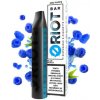 Jednorázová e-cigareta Riot Bar Blue Burst 10 mg 600 potáhnutí 1 ks