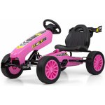 Go-kart šlapací motokára Milly Mally Thor růžová – Zboží Mobilmania