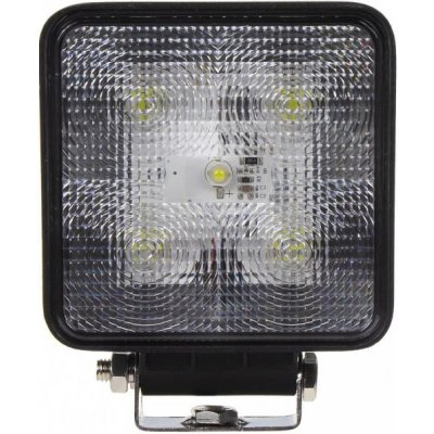 LED světlo čtvercové, 5x3W, 128x110mm, ECE R10 – Hledejceny.cz
