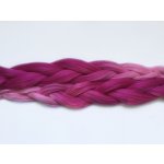 Kanekalon EZ Braid - II. jakost - VÝPRODEJ Barva: FR-1 (pink shaded, ombré růžové) – Hledejceny.cz