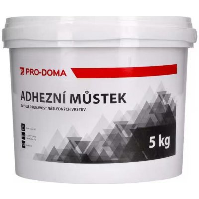 Můstek adhezní koncentrát PRO-DOMA – 5 kg – Sleviste.cz