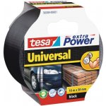 Tesa Extra Power Páska lepicí textilní 50 mm x 25 m černá