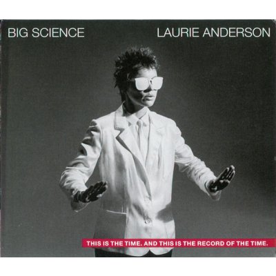 Anderson Laurie - Big Science CD – Zbozi.Blesk.cz