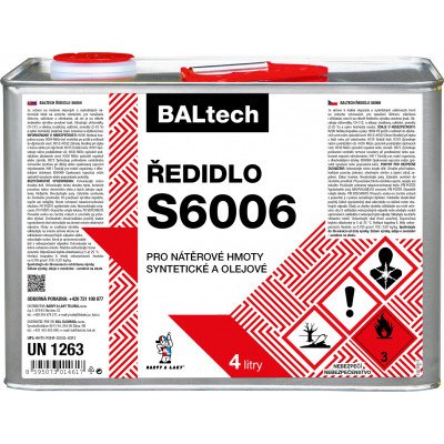 Baltech ředidlo S6006 4 l – Zbozi.Blesk.cz