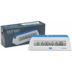 DGT1001 Universal game timer Šachové hodiny (DGT) Bílá