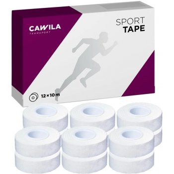Cawila Sporttape PREMIUM 12er Set 1000710751-weiss 2,5cm x10m