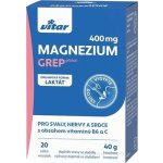 VITAR Magnesium 400 mg + vitamíny B6 a C 20 ks – Hledejceny.cz