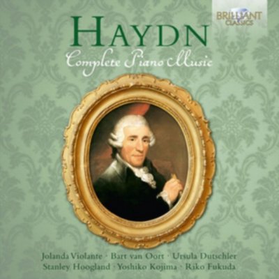 HAYDN - Complete Piano Music CD – Zboží Mobilmania