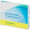 Kontaktní čočka Bausch & Lomb PureVision 2 For Presbyopia 3 čočky