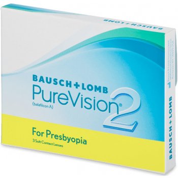 Bausch & Lomb PureVision 2 For Presbyopia 3 čočky