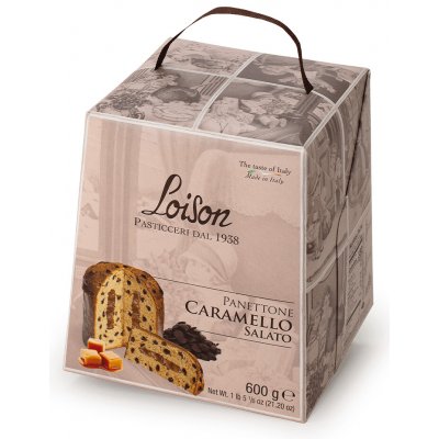 Loison Panettone Caramello Salato 600 g – Sleviste.cz