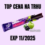 OGO Ovocná rolka jablko-černý rybíz 15 g – Zboží Dáma