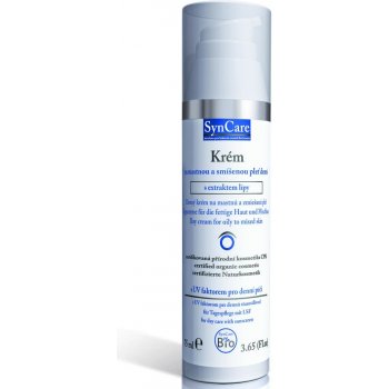 SynCare krém na mastnou a smíšenou pleť denní Bio CPK UV filtr 75 ml