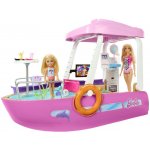 Mattel Barbie loď snů HJV37 – Zboží Mobilmania