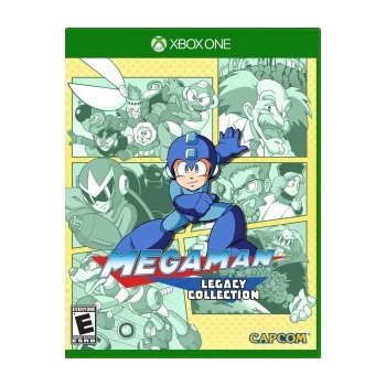 Mega Man Legacy Collection