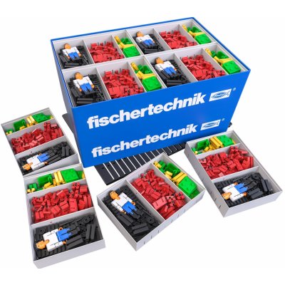 Fischer technik 571104 Třídní sada - Základy (30 žáků + učitel)