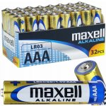 MAXELL Power Alk AAA 32ks 35052283 – Zboží Živě