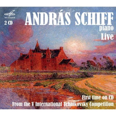 Schiff Andras - Piano Live CD – Hledejceny.cz