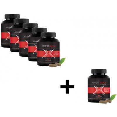 Healthy Way Appetit block 5+1 komplex 90 kapslí – Hledejceny.cz
