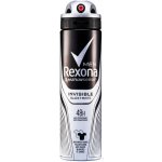 Rexona Men Invisible Black + White deospray 150 ml – Zbozi.Blesk.cz