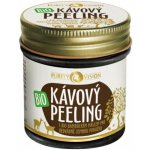 Purity Vision Kávový peeling BIO pro hedvábně jemnou pokožku 110 g – Hledejceny.cz
