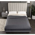 Ruhhy 19533 Zátěžová přikrývka antistresová 6 kg šedá 150x200 – Zboží Dáma