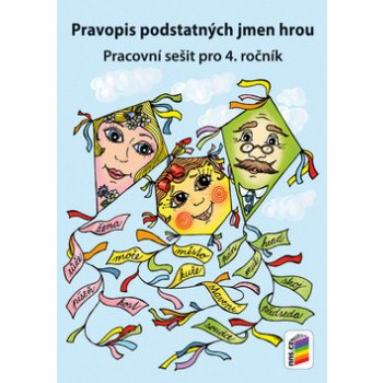 Pravopis podstatných jmen hrou