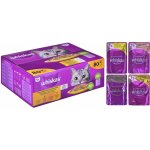 Whiskas Poultry Feasts Jelly 80 x 85 g – Sleviste.cz
