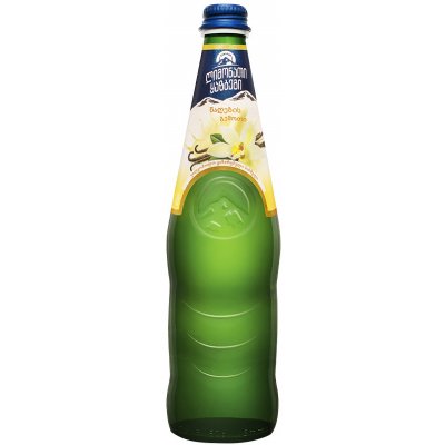 Kazbegi Vanílková limonáda 0,5 l – Zboží Dáma