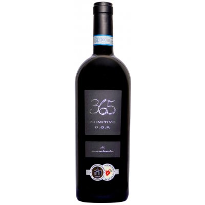 365 Primitivo di Manduria 15% 0,75 l (holá láhev) – Sleviste.cz