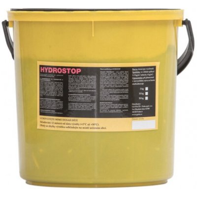 Gutta Tekutá hydroizolace Hydrostop Hydrostop 10 kg Barva Černá – Zbozi.Blesk.cz