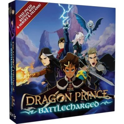 Brotherwise Games The Dragon Prince: Battlecharged – Hledejceny.cz