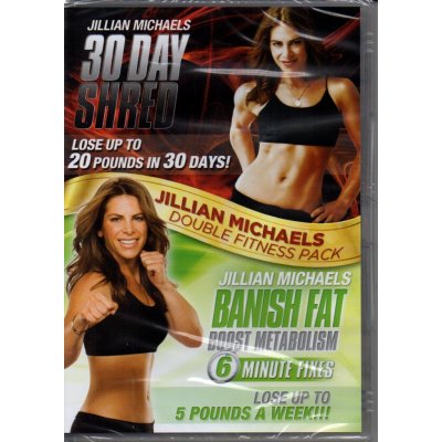 Jillian Michaels - 30 Day Shred / Banish Fat, Boost Metabolism DVD – Zboží Mobilmania