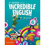 Incredible English 2nd Edition 6 Class Book – Zbozi.Blesk.cz