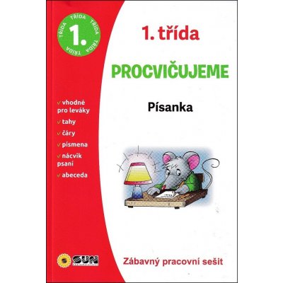 Procvičujeme - 1. třída Český jazyk, matematika, prvouka – Hledejceny.cz