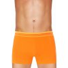 Boxerky, trenky, slipy, tanga Brubeck Active Wool BX10870 oranžová