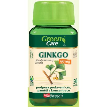 VitaHarmony Ginkgo 60 mg 50 tobolek