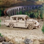 Ugears 3D mechanické puzzle Ford Anglia 246 ks – Sleviste.cz