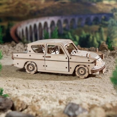 Ugears 3D mechanické puzzle Ford Anglia 246 ks – Sleviste.cz