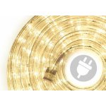 Nexos 810 LED světelný kabel 10 m teple bílá 240 diod – Hledejceny.cz