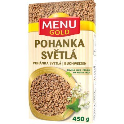Menu Gold Pohanka světlé 450 g – Zboží Dáma