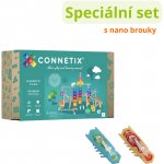 Connetix Rainbow Creative Pack 102 ks + Kuličkodráha 92 ks – Zboží Dáma