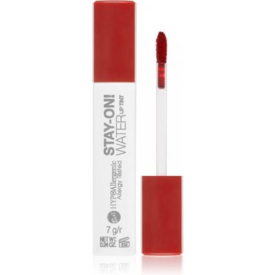 Bell Hypoallergenic Stay-On Water krémová rtěnka 06 Lady in Red 7 g – Zboží Mobilmania