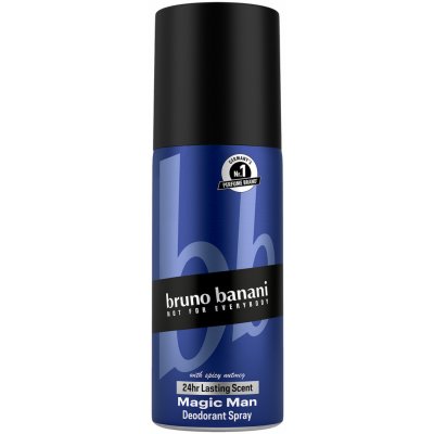 Bruno Banani Magic Man deospray 150 ml – Zbozi.Blesk.cz