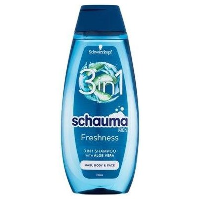 Schwarzkopf Šampon Schauma Men 400 ml – Zbozi.Blesk.cz