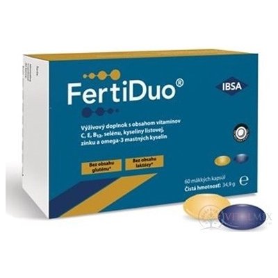 FertiDuo FertiDuo Den 30 kapslí + FertiDuo Noc 30 kapslí – Hledejceny.cz