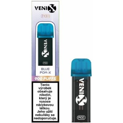Venix Max Pod Blue Pom-X 20 mg 900 potáhnutí 1 ks – Zbozi.Blesk.cz