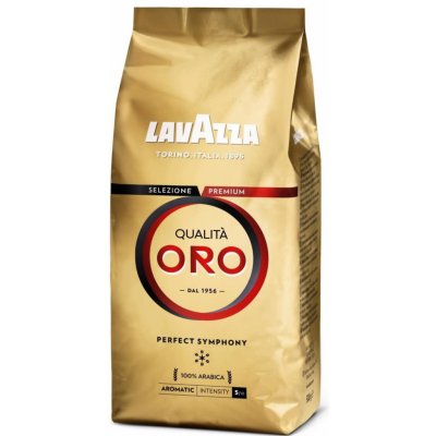 Zrnková káva Lavazza - Qualita Oro, 500 g